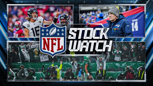 DENVER BRONCOS Trending Image: NFL Stock Watch: Jalen Hurts makes MVP statement; Bill Belichick, Patriots hit new low